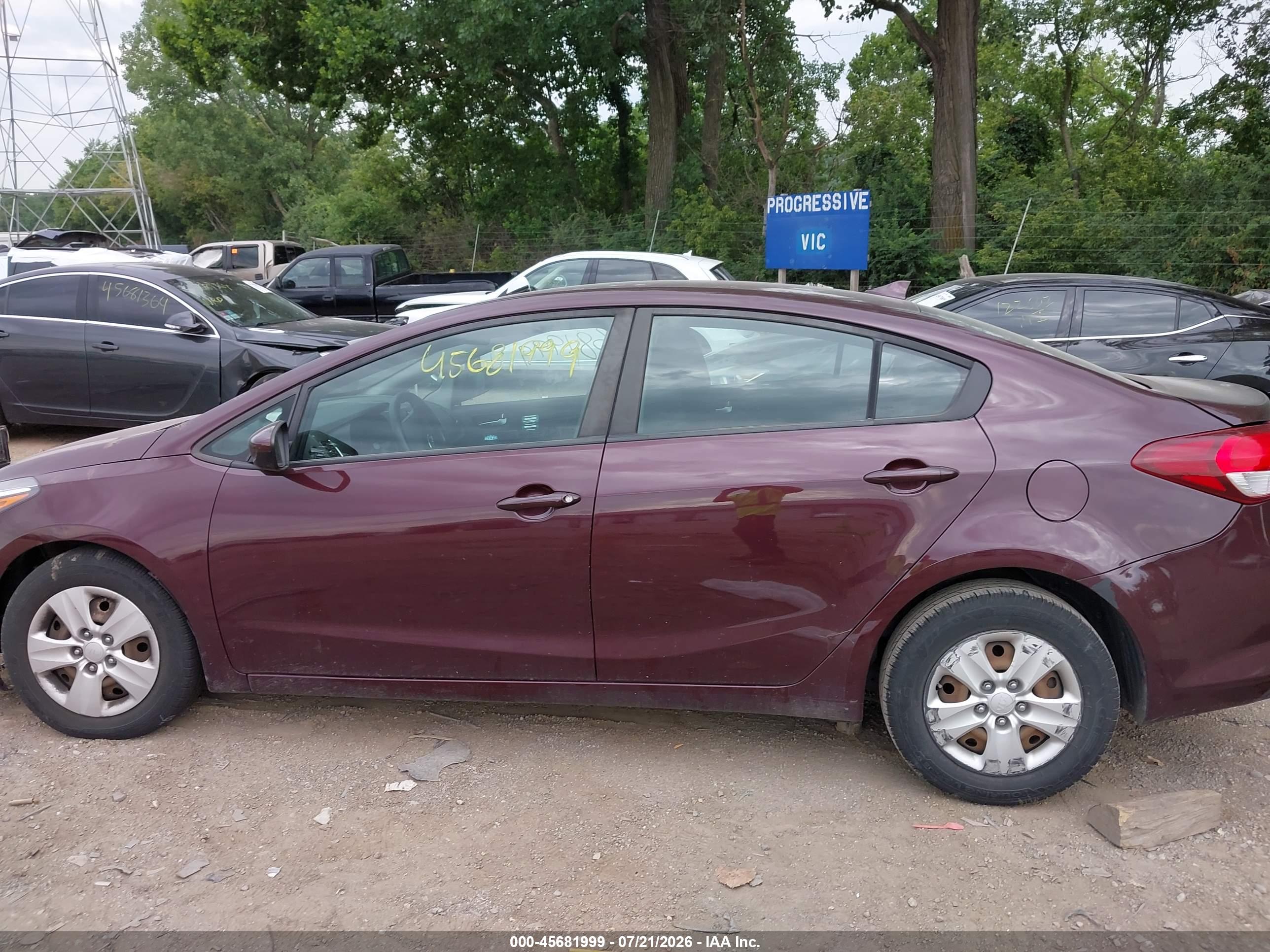 2018 KIA FORTE LX