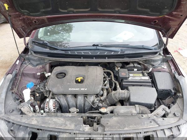 2018 KIA FORTE LX