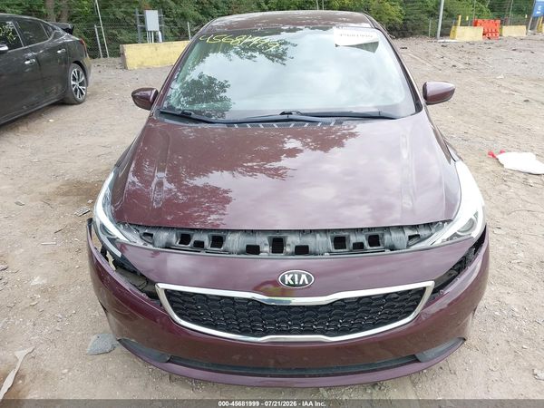 2018 KIA FORTE LX