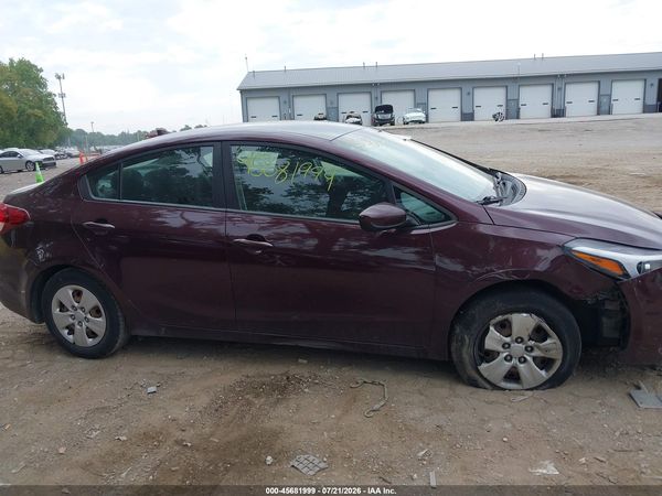 2018 KIA FORTE LX