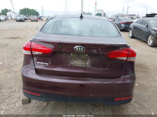2018 KIA FORTE LX