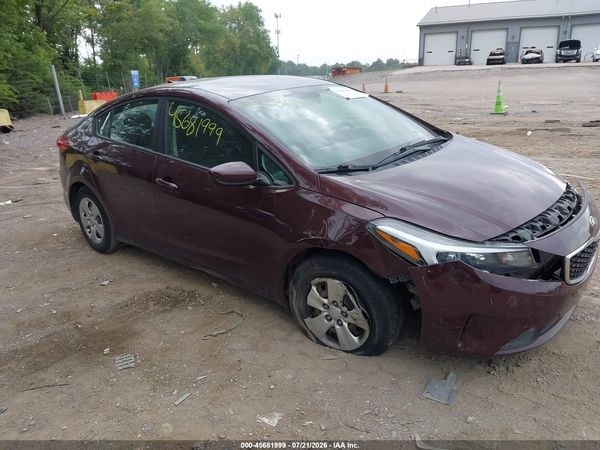 2018 KIA FORTE LX