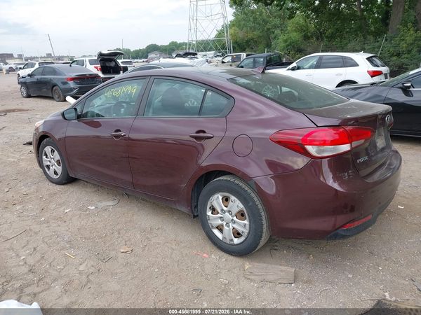 2018 KIA FORTE LX