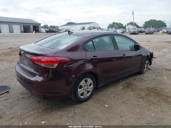 2018 KIA FORTE LX