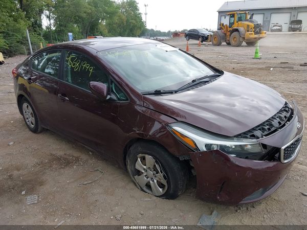 2018 KIA FORTE LX