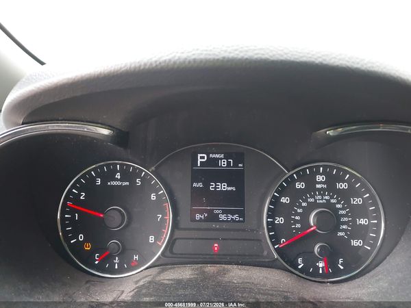 2018 KIA FORTE LX