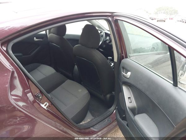 2018 KIA FORTE LX