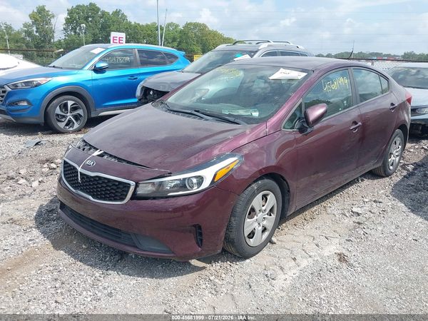 2018 KIA FORTE LX