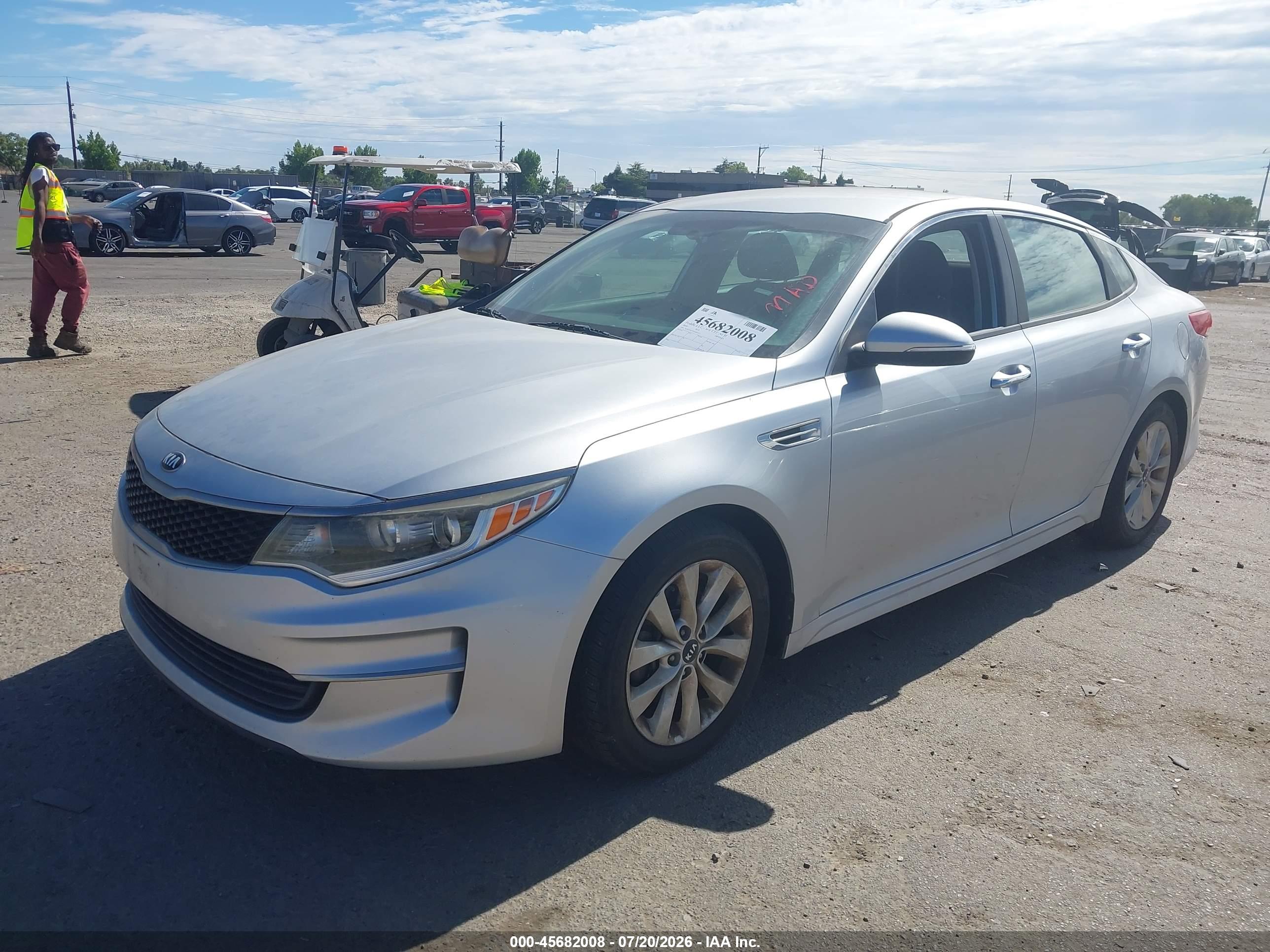 2016 KIA OPTIMA LX