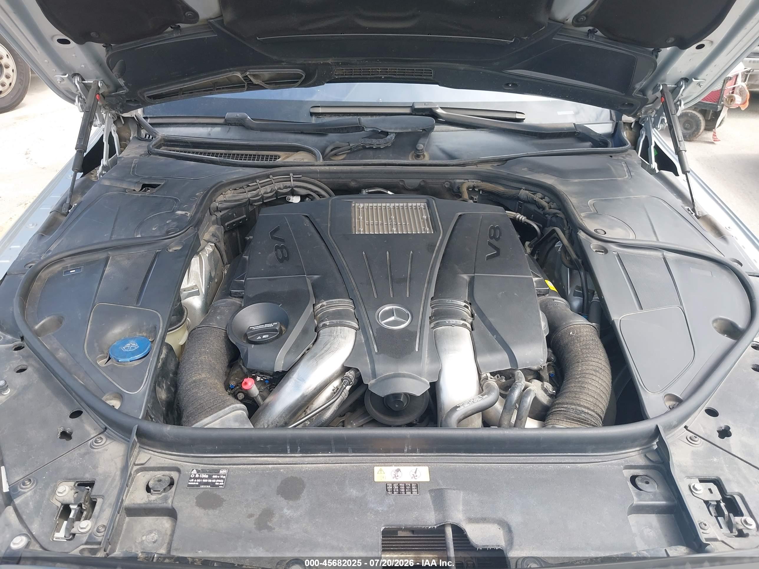 2014 MERCEDES-BENZ S 550 S550