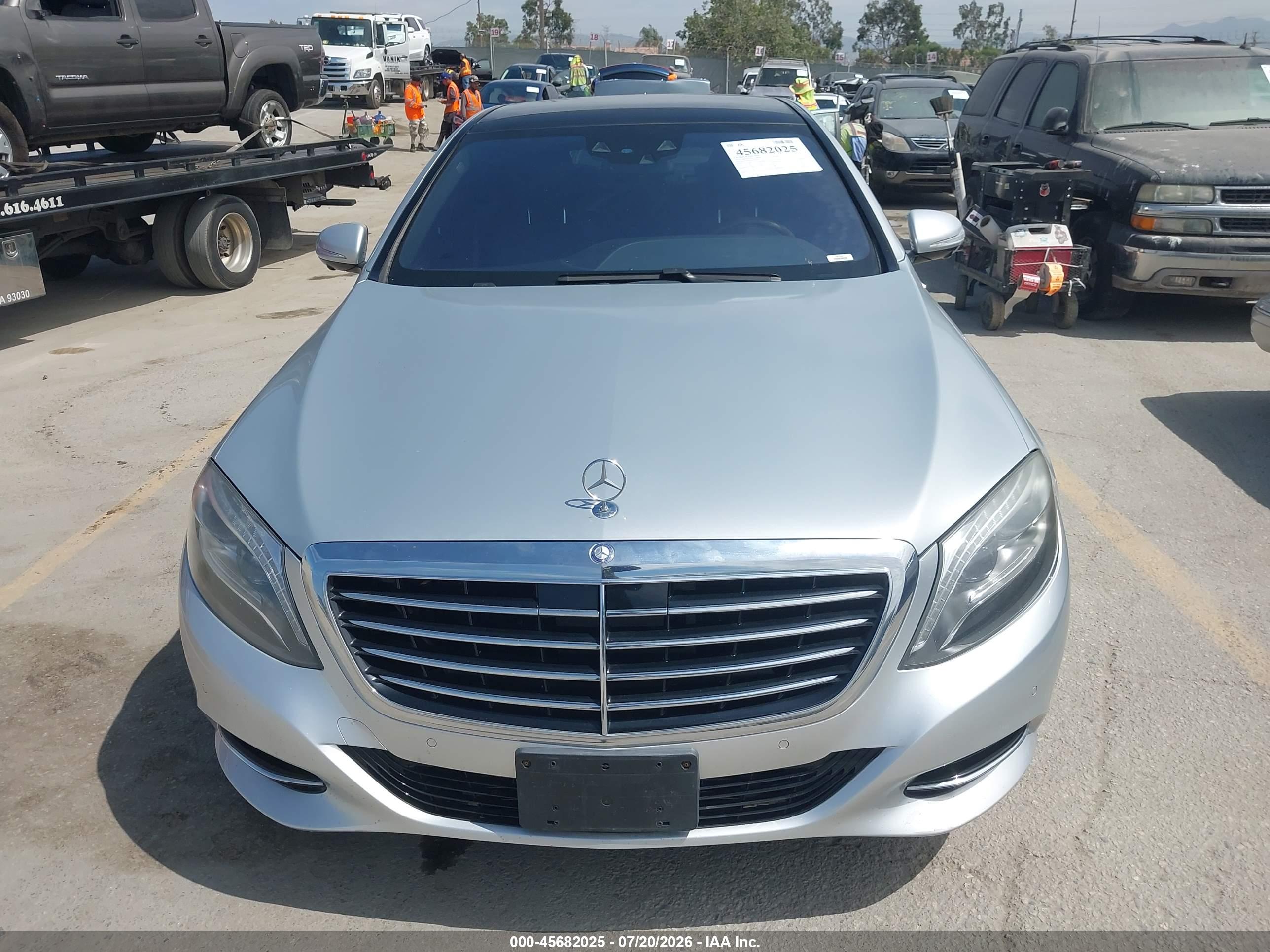 2014 MERCEDES-BENZ S 550 S550