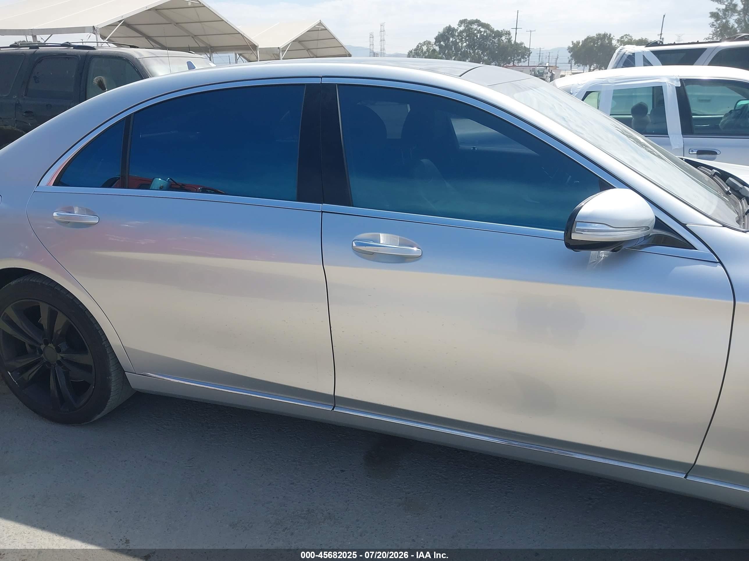 2014 MERCEDES-BENZ S 550 S550