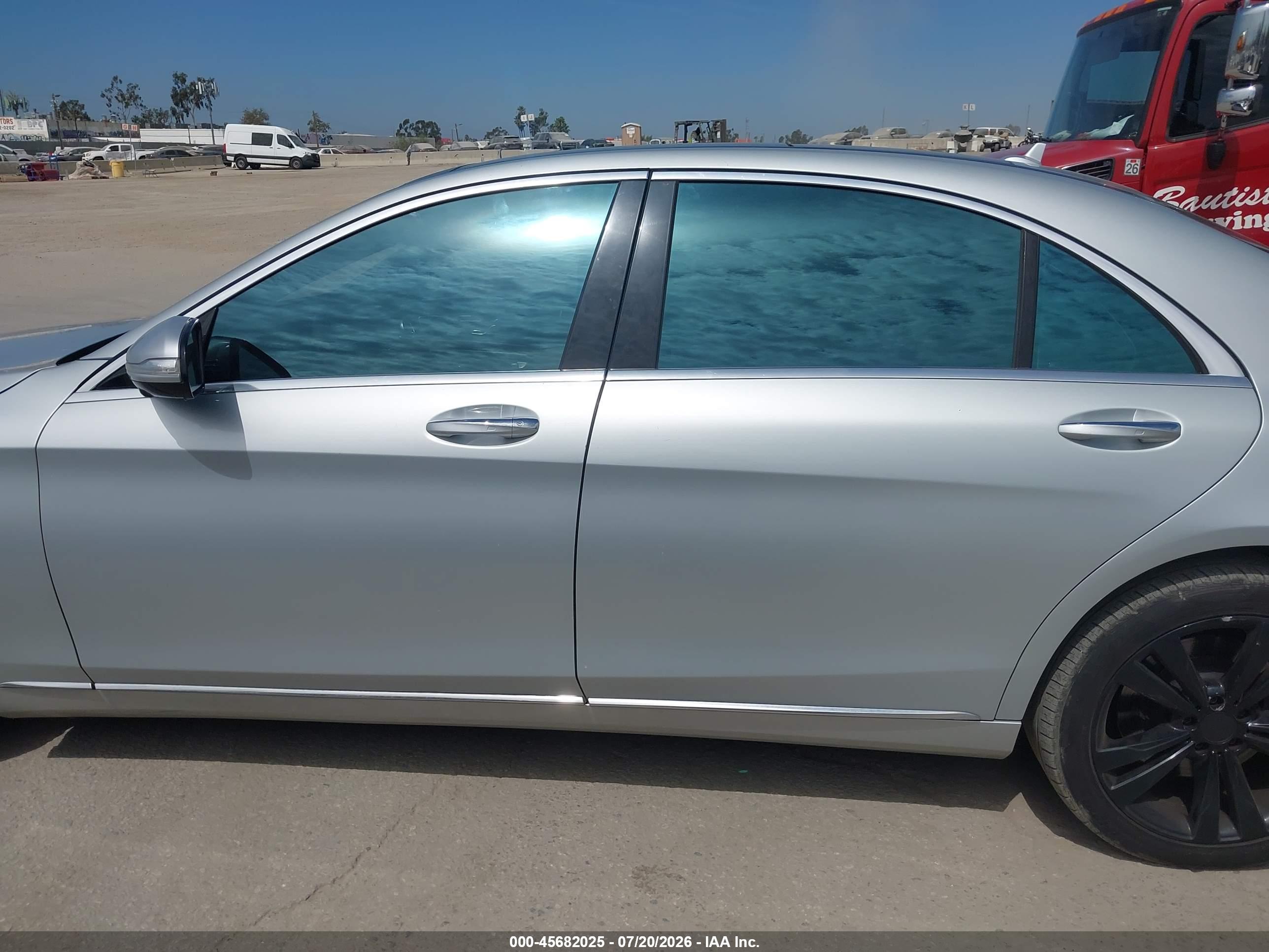 2014 MERCEDES-BENZ S 550 S550