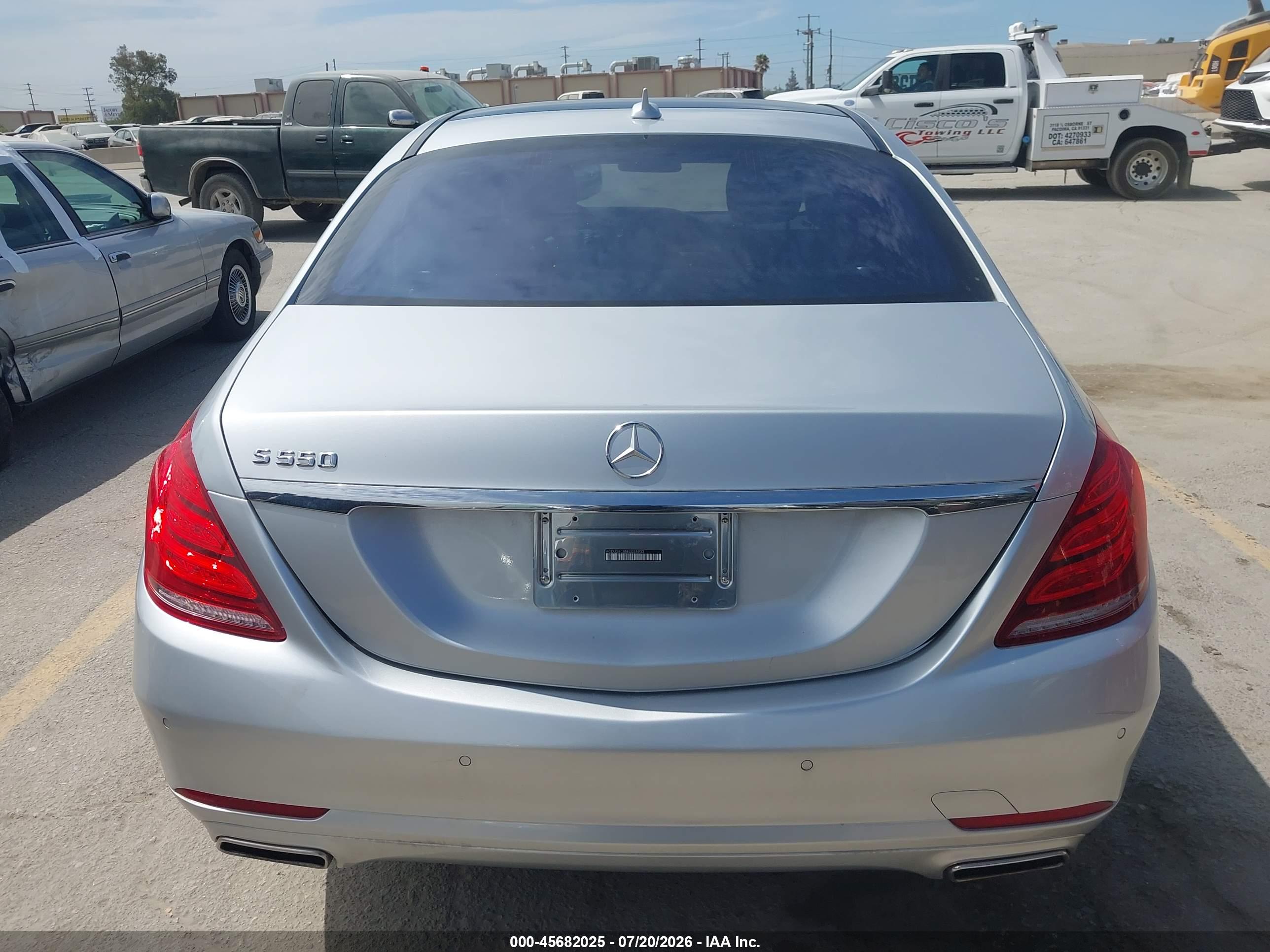 2014 MERCEDES-BENZ S 550 S550