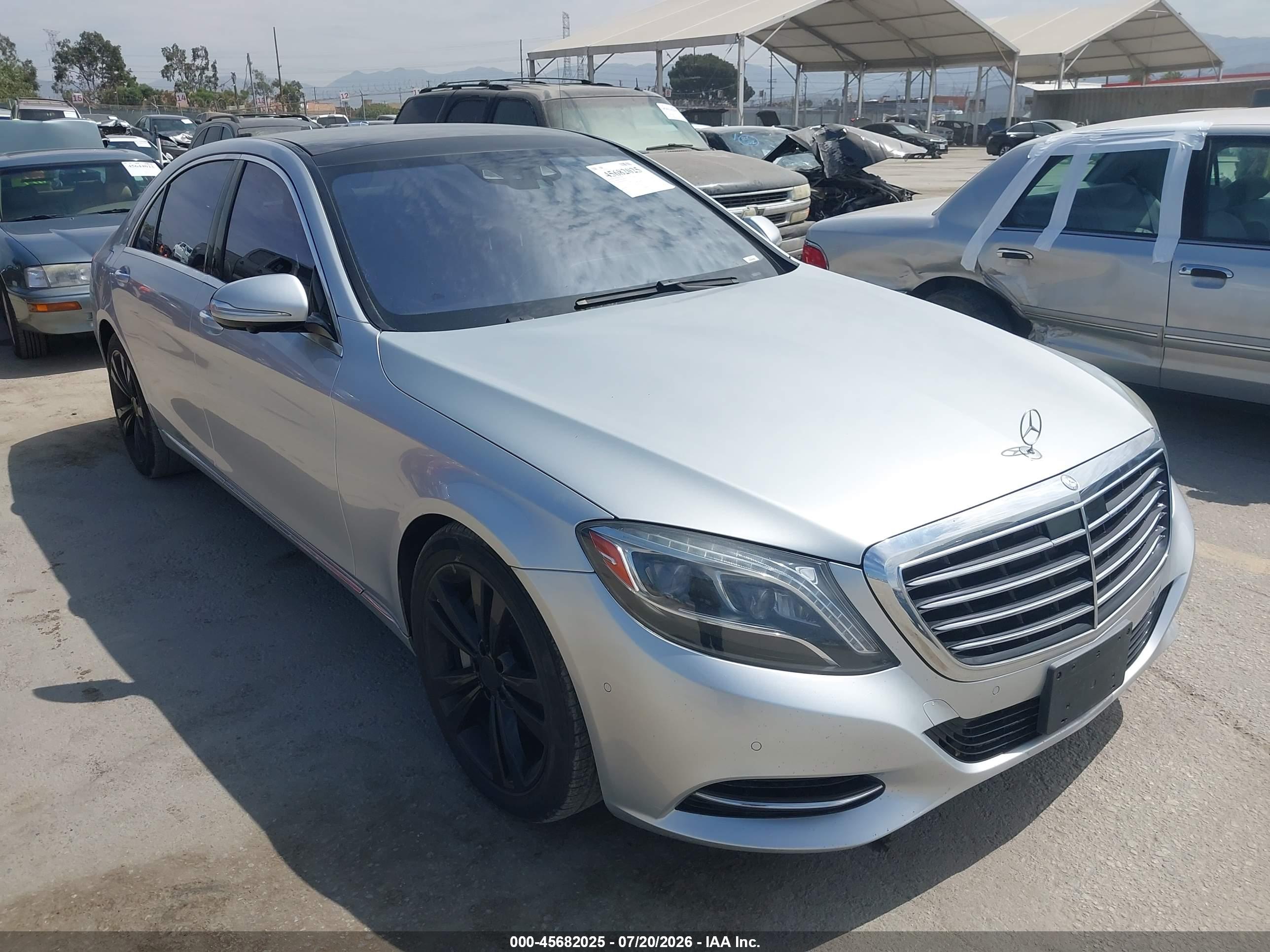 2014 MERCEDES-BENZ S 550 S550