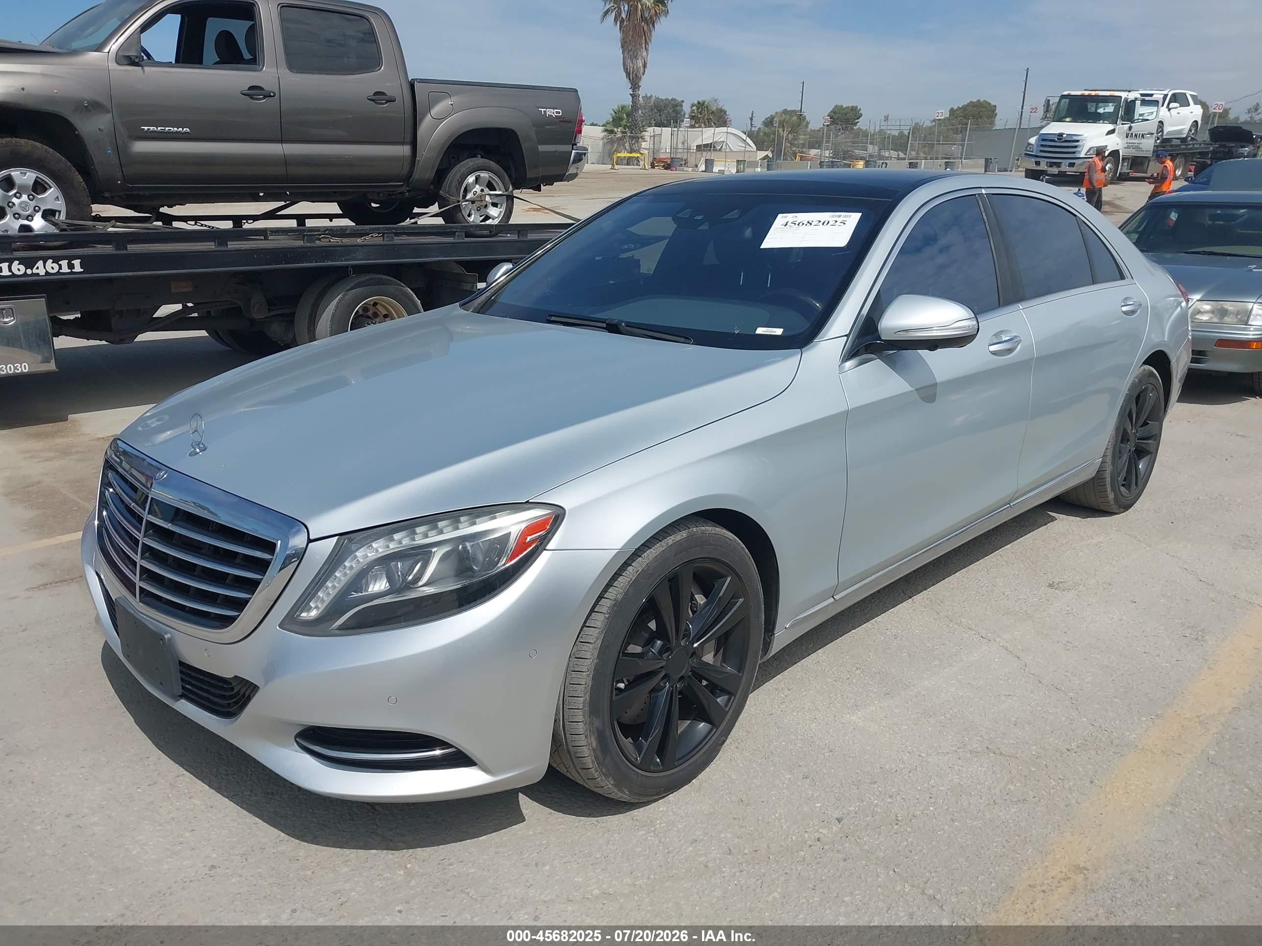 2014 MERCEDES-BENZ S 550 S550