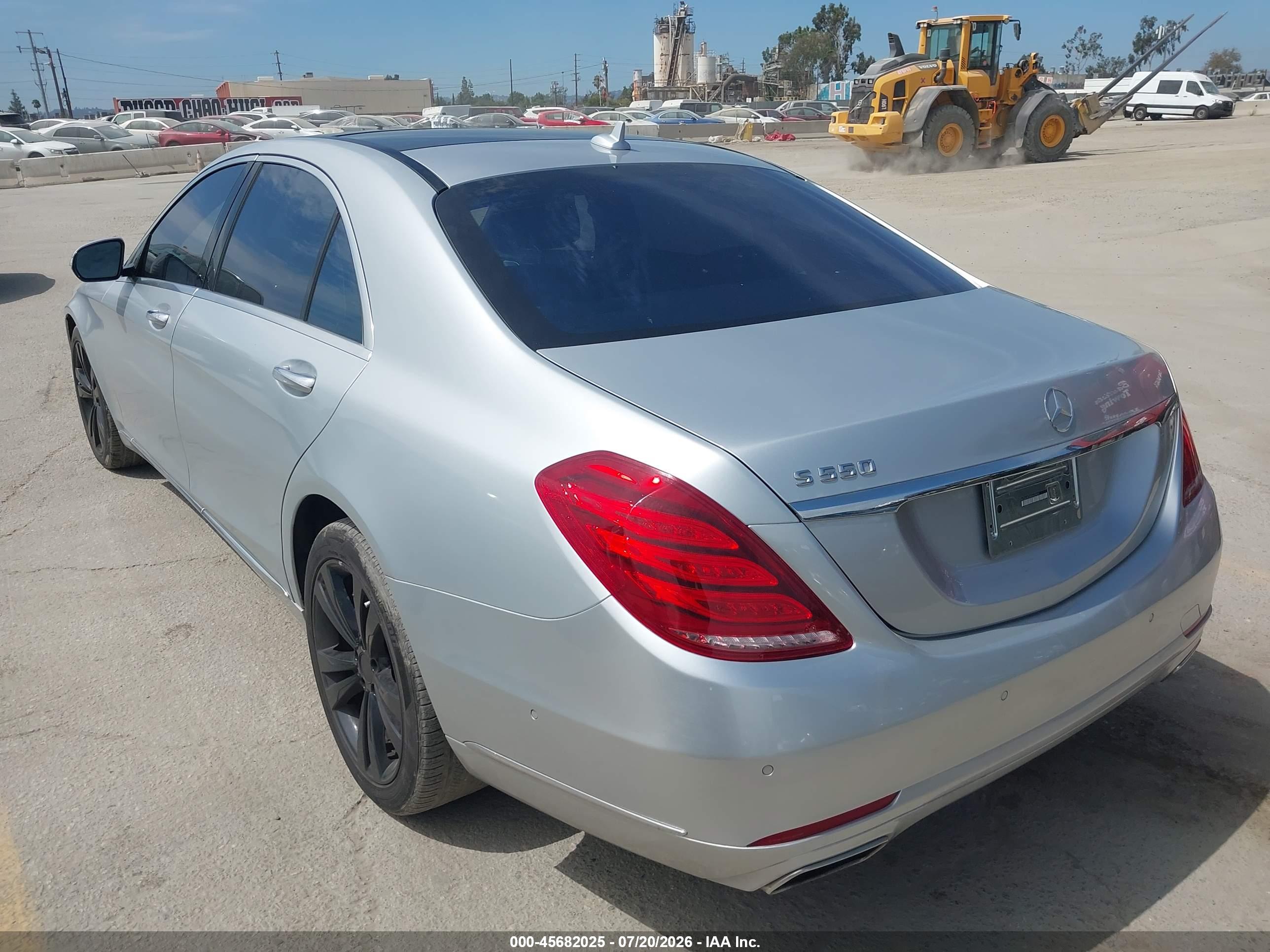2014 MERCEDES-BENZ S 550 S550