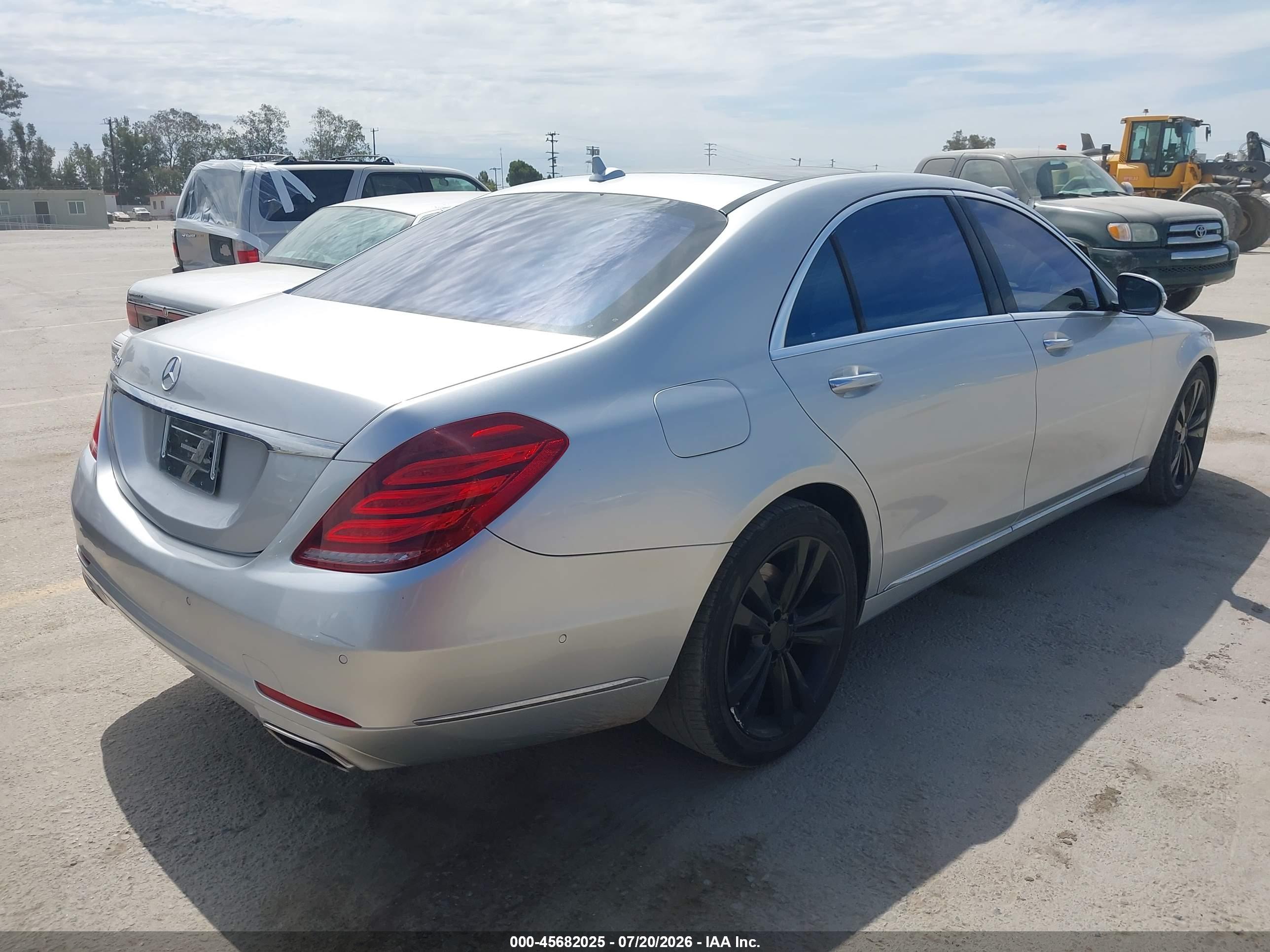 2014 MERCEDES-BENZ S 550 S550