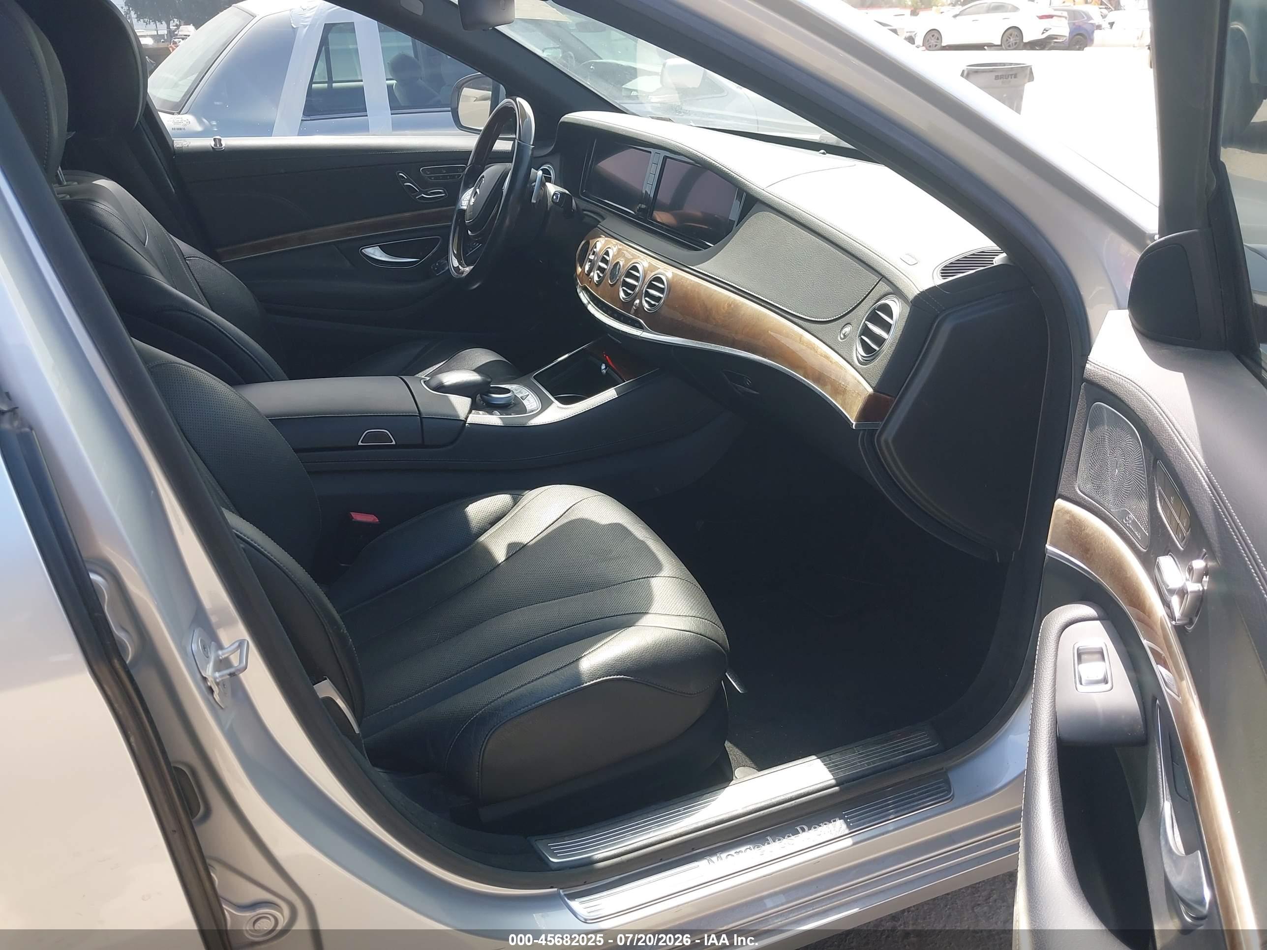 2014 MERCEDES-BENZ S 550 S550