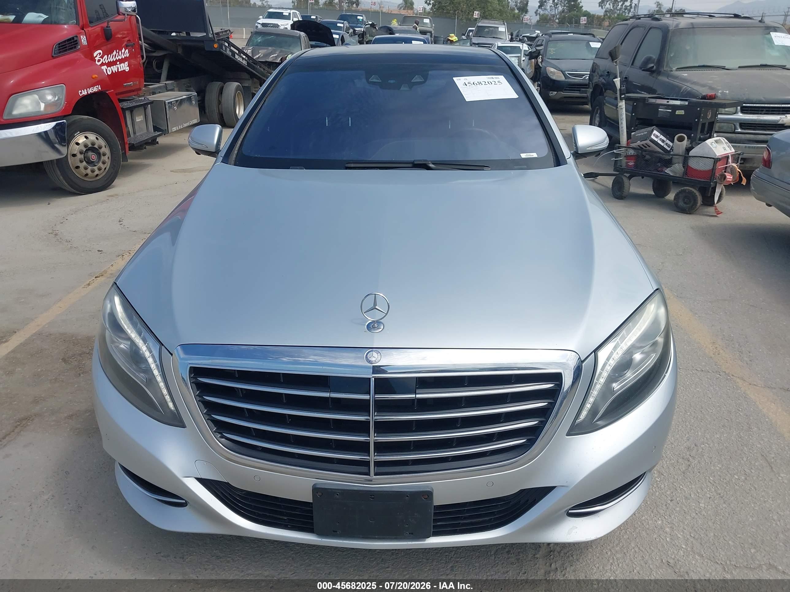 2014 MERCEDES-BENZ S 550 S550