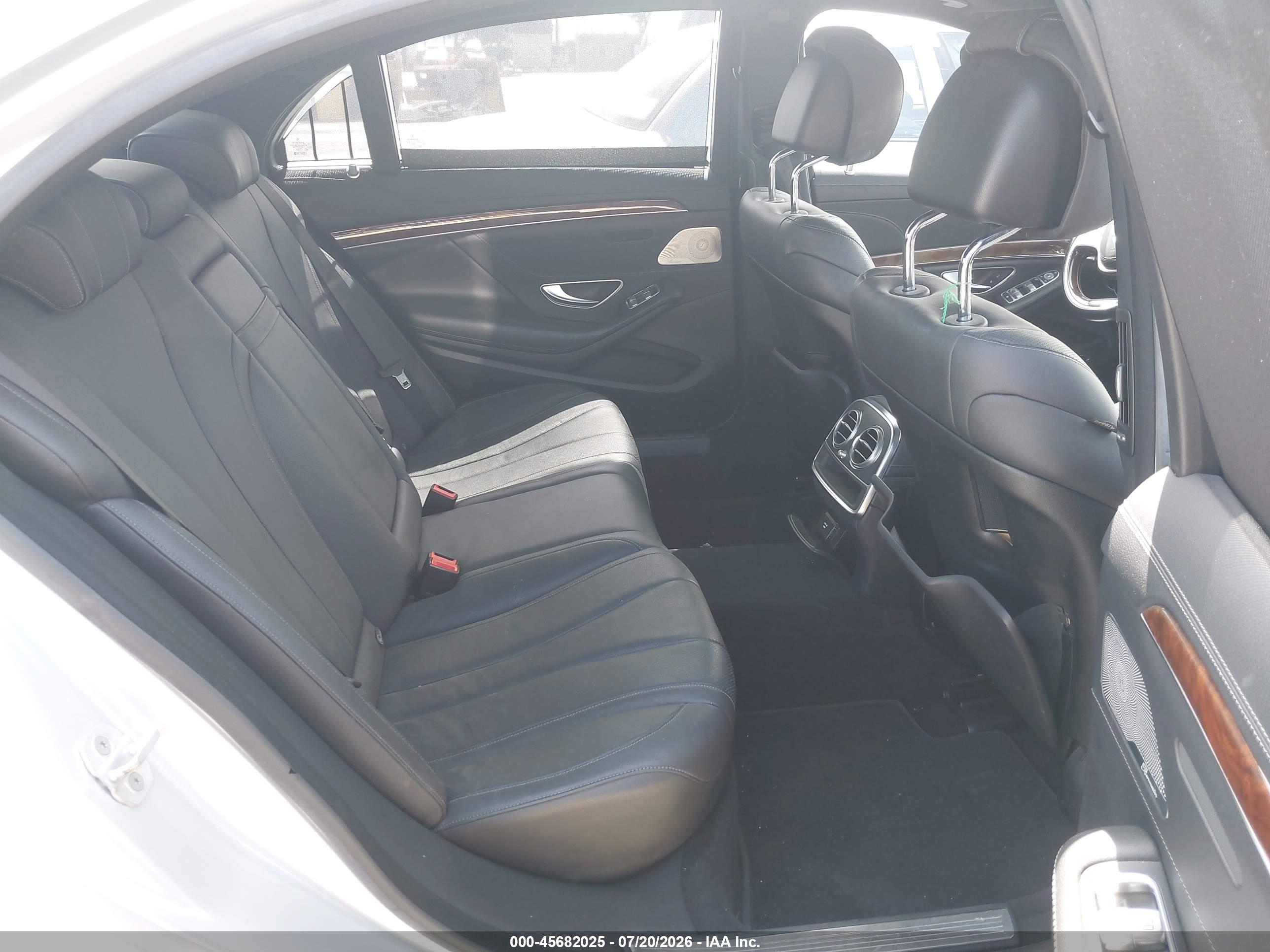 2014 MERCEDES-BENZ S 550 S550
