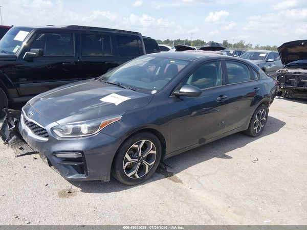 2021 KIA FORTE LXS