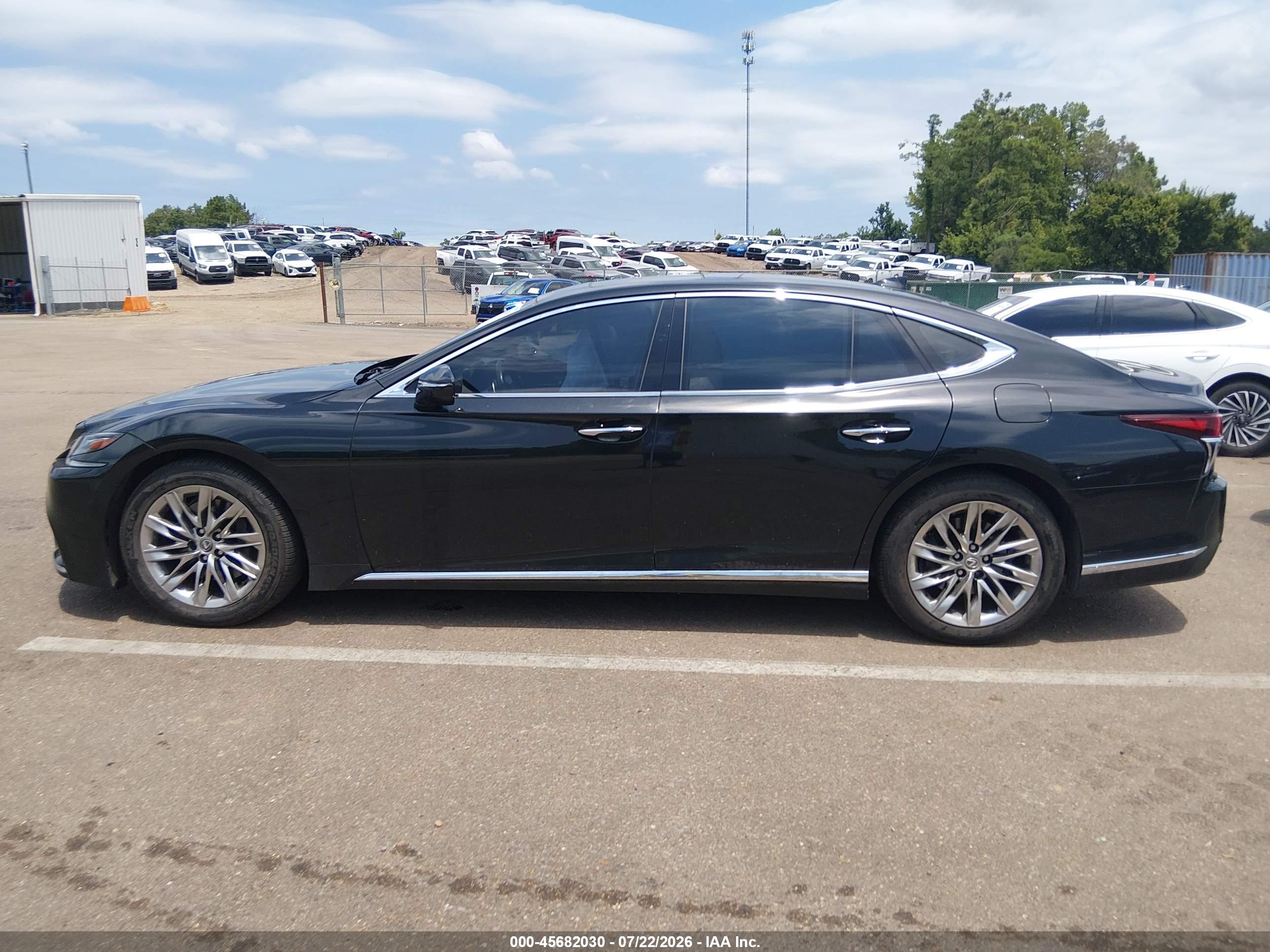 2018 LEXUS LS 500