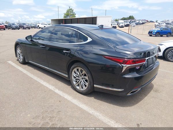 2018 LEXUS LS 500