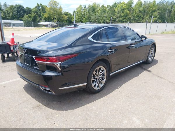 2018 LEXUS LS 500