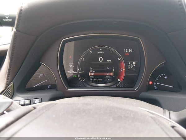 2018 LEXUS LS 500