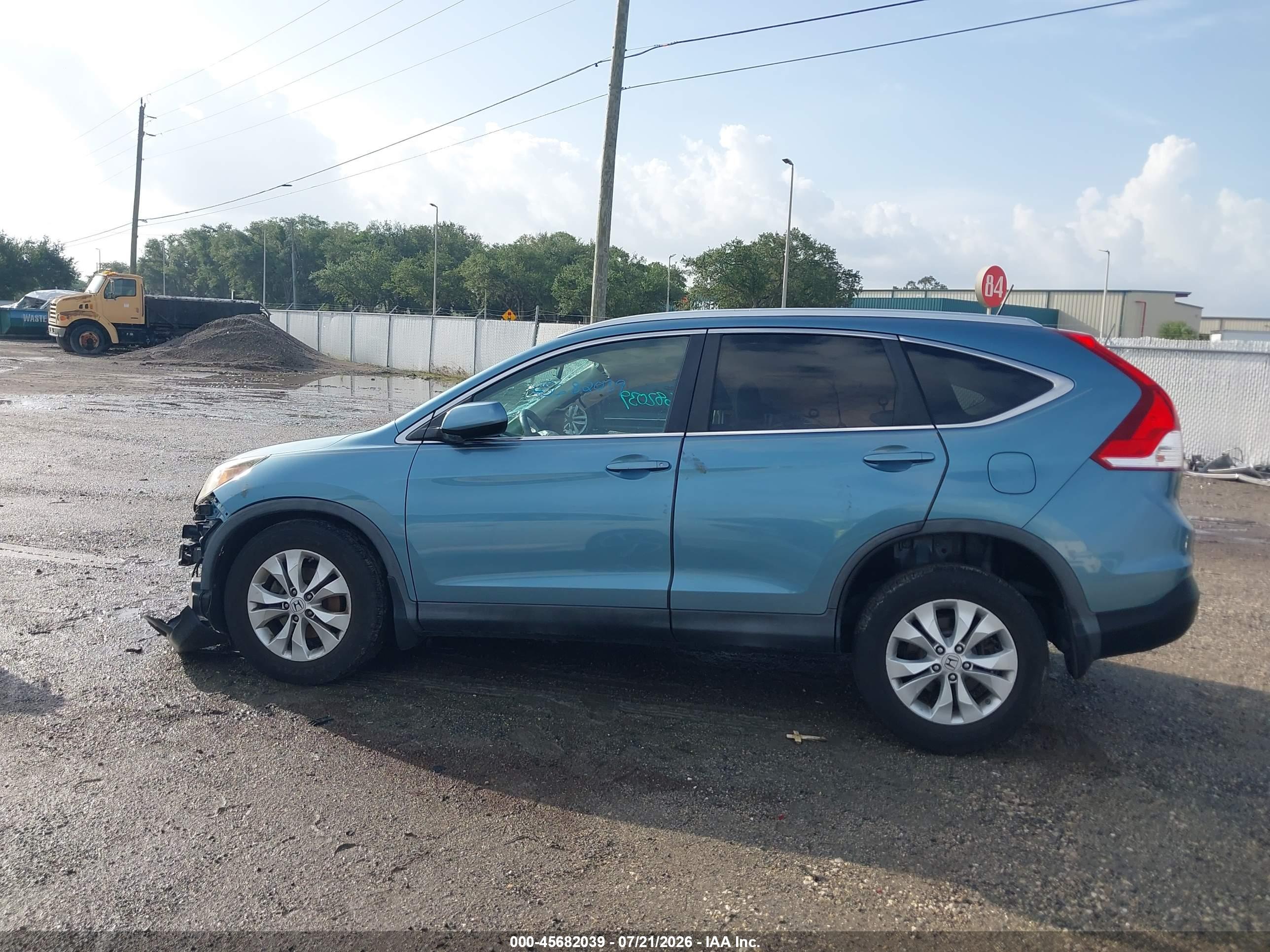 2013 HONDA CR-V EX-L