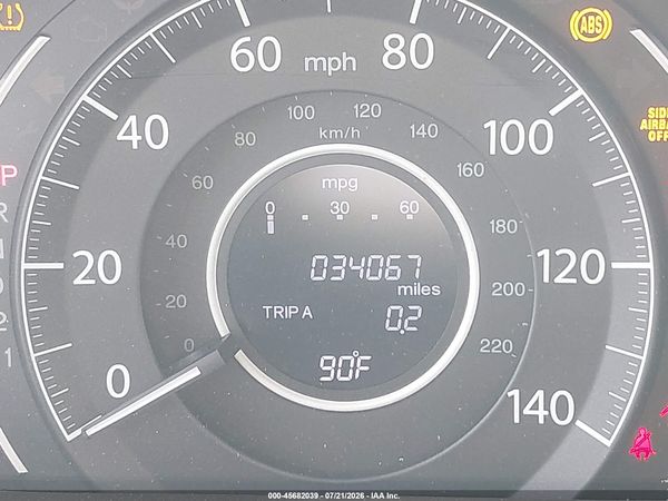 2013 HONDA CR-V EX-L