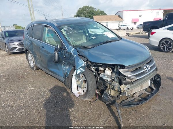 2013 HONDA CR-V EX-L