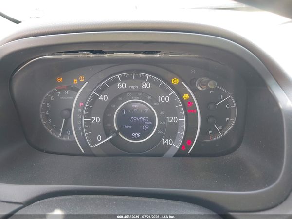 2013 HONDA CR-V EX-L