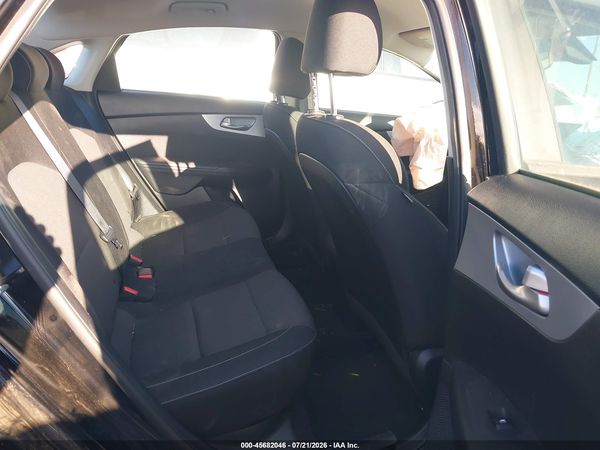 2023 KIA FORTE LXS