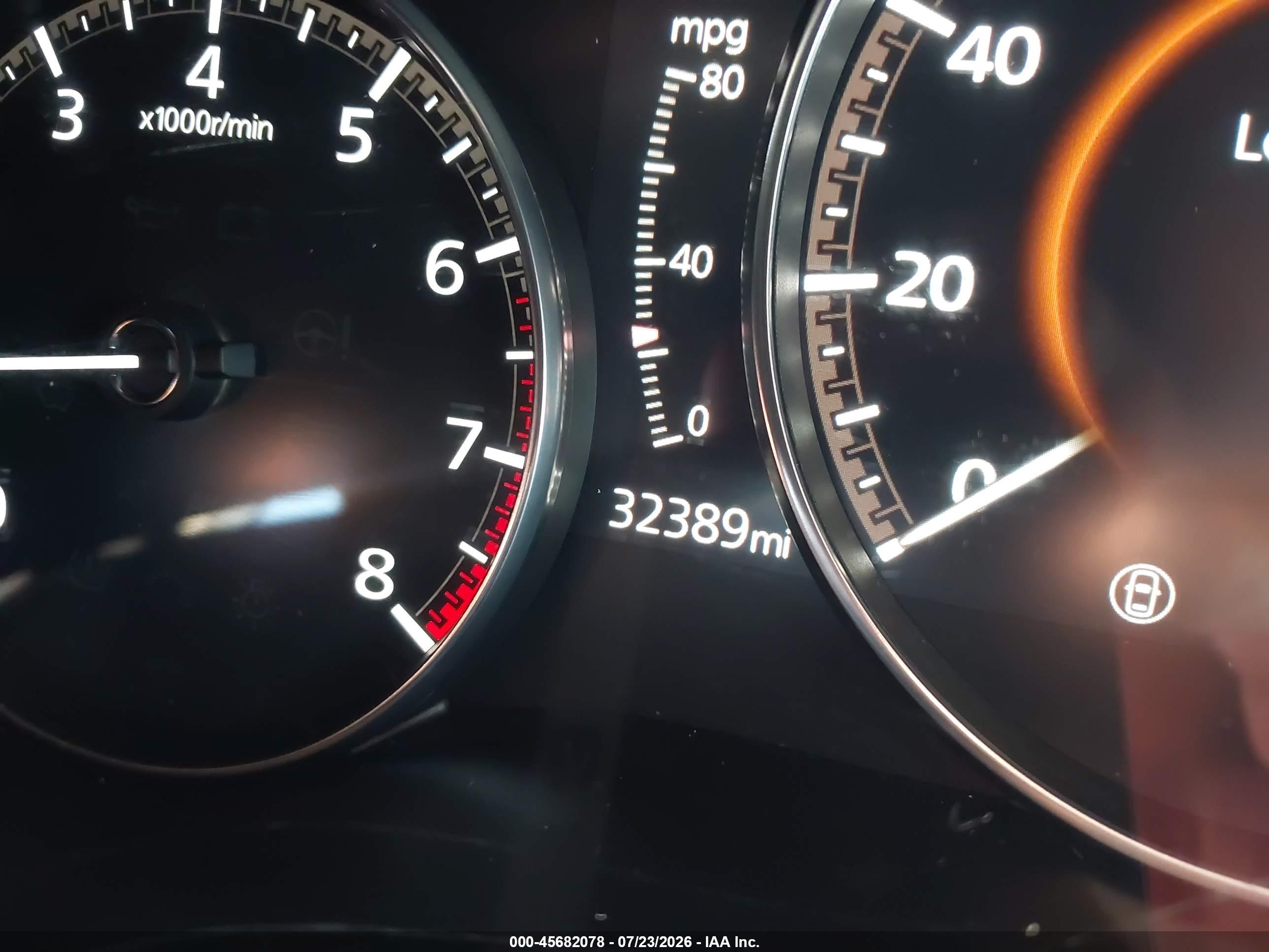 2020 MAZDA MAZDA3 SELECT PACKAGE