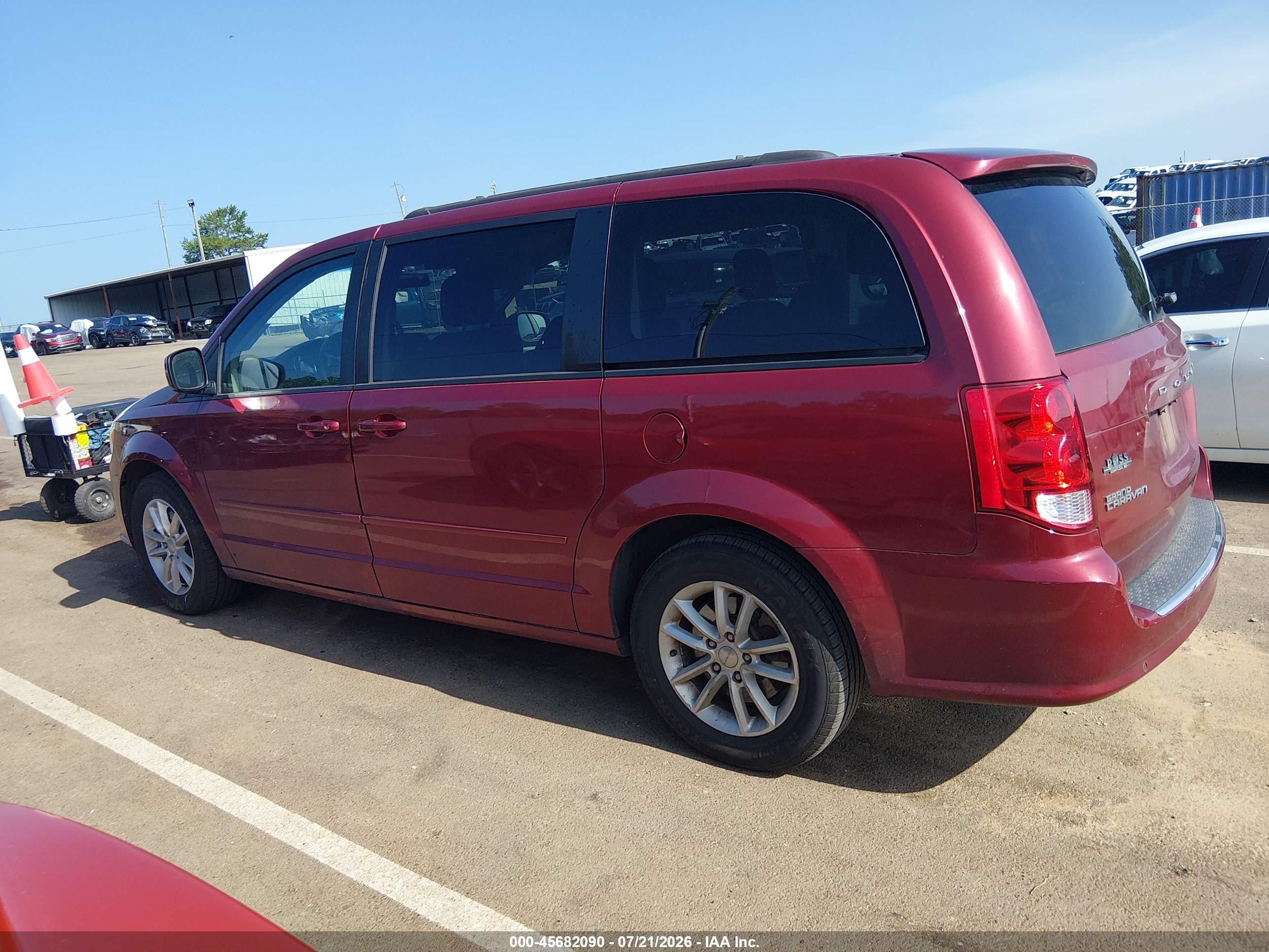 2015 DODGE GRAND CARAVAN SXT