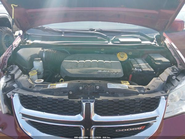 2015 DODGE GRAND CARAVAN SXT