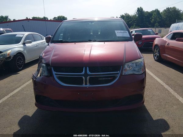 2015 DODGE GRAND CARAVAN SXT