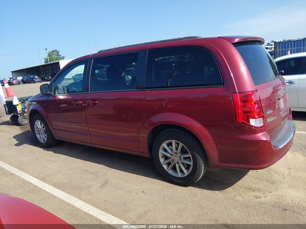 2015 DODGE GRAND CARAVAN SXT