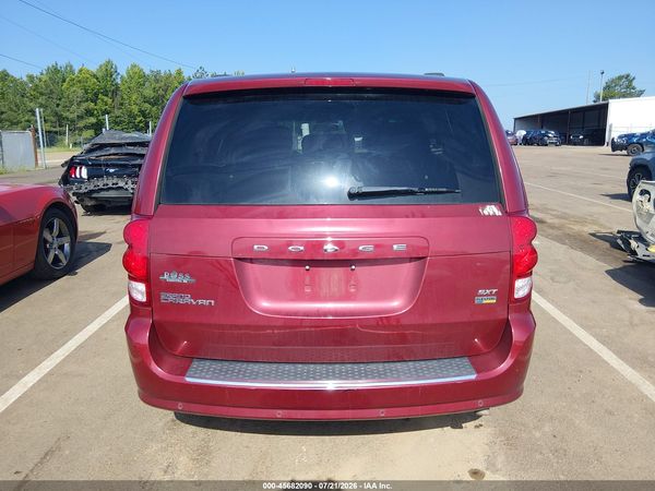 2015 DODGE GRAND CARAVAN SXT