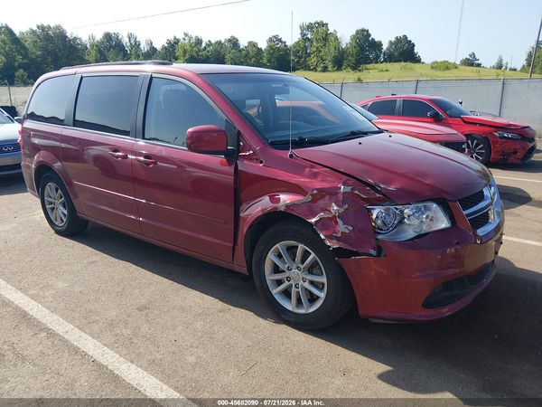 2015 DODGE GRAND CARAVAN SXT