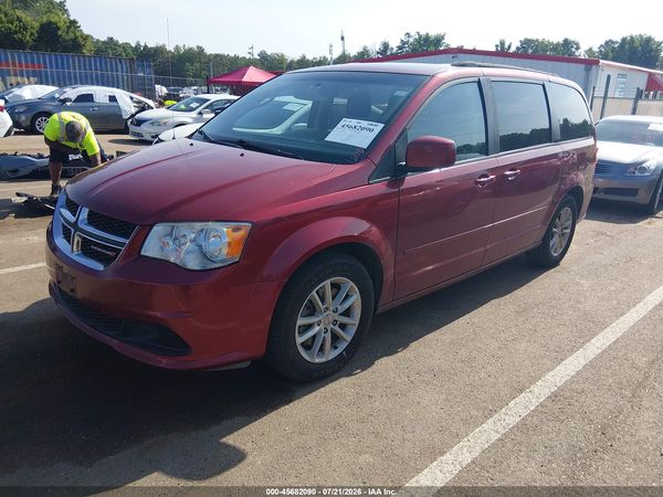 2015 DODGE GRAND CARAVAN SXT