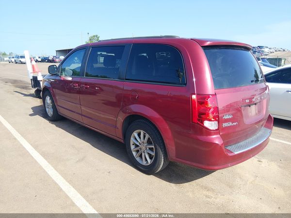 2015 DODGE GRAND CARAVAN SXT