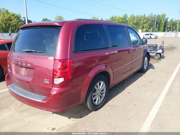 2015 DODGE GRAND CARAVAN SXT