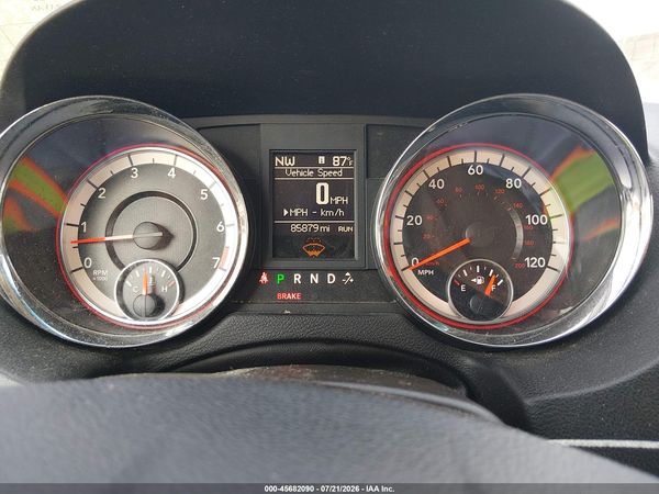 2015 DODGE GRAND CARAVAN SXT