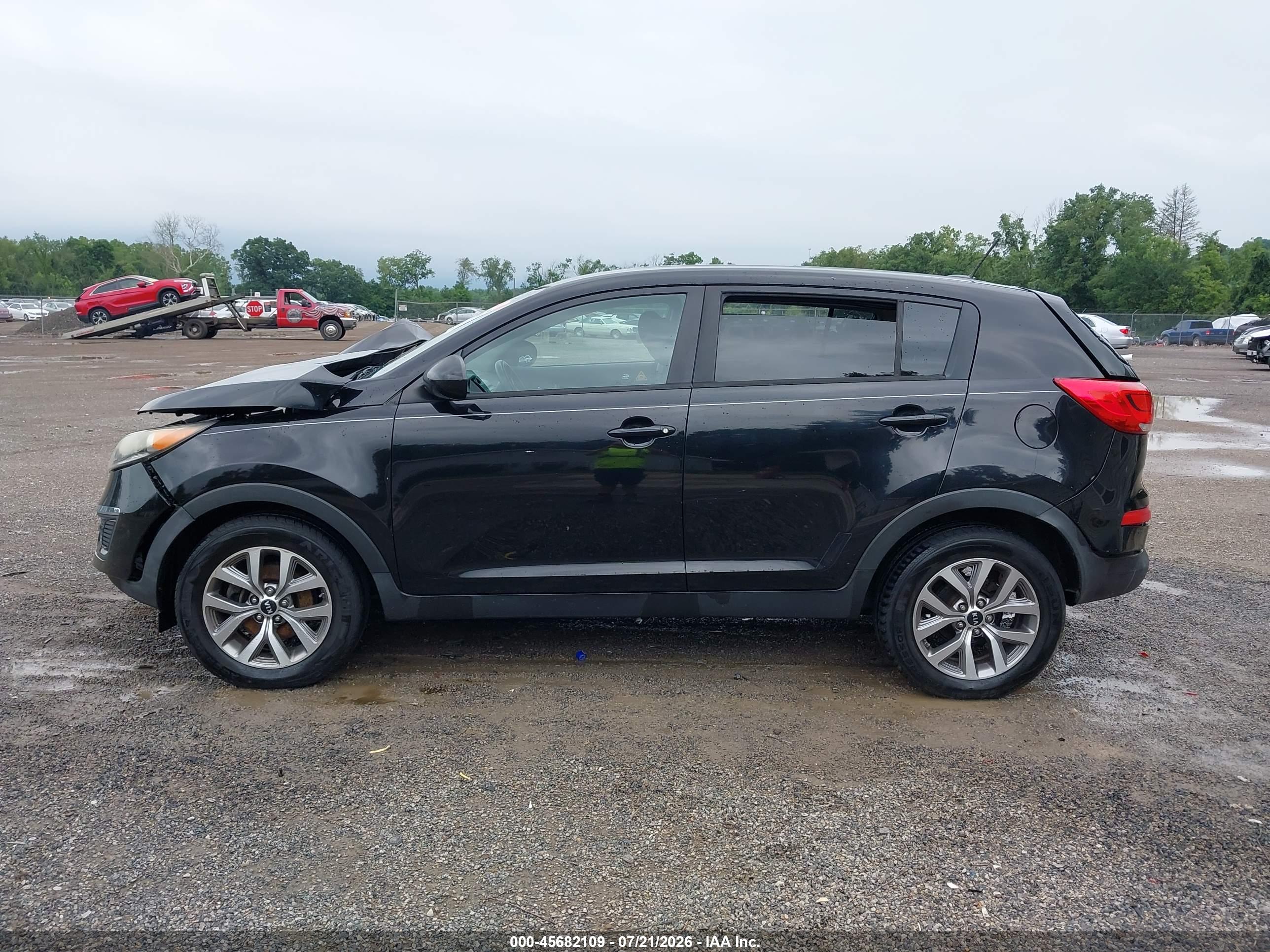 2016 KIA SPORTAGE LX