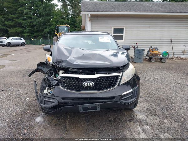 2016 KIA SPORTAGE LX