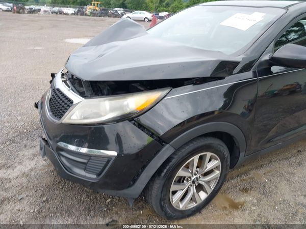 2016 KIA SPORTAGE LX