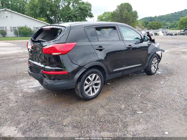 2016 KIA SPORTAGE LX